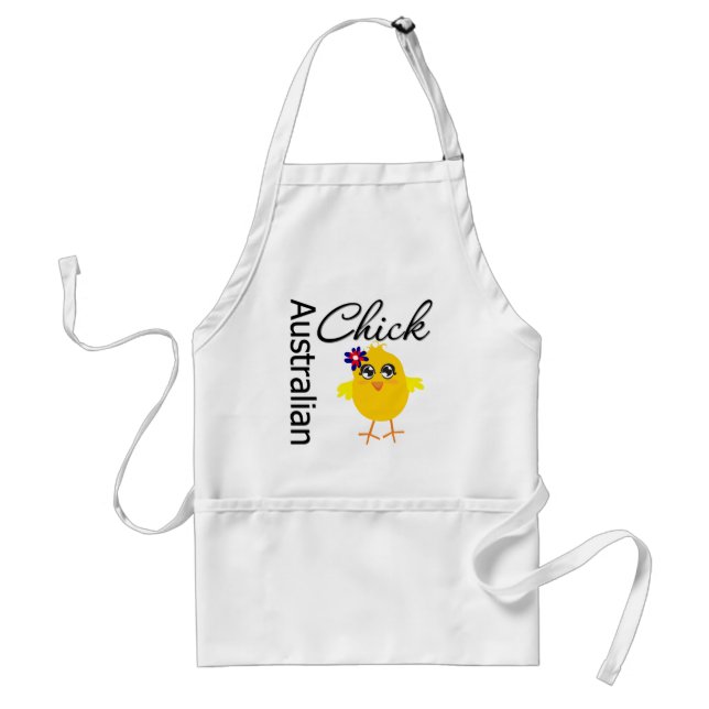 Australian Chick Standard Apron (Front)