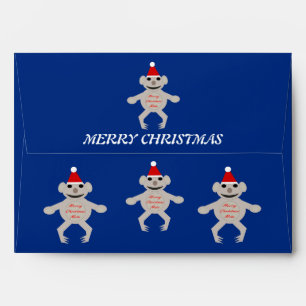 Australian Christas Koala Bear Custom Envelopes