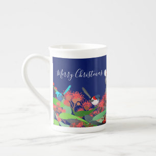 Australian Christmas Bone China Mug