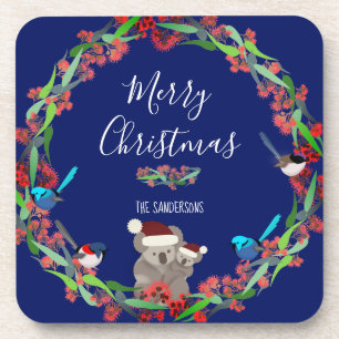 Australian Christmas Coaster
