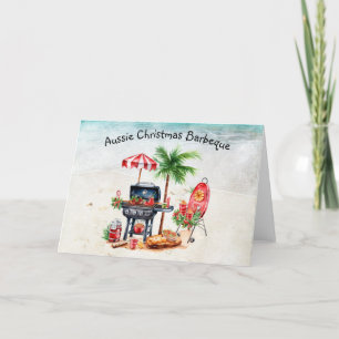 Australian Christmas Folded Holiday Card