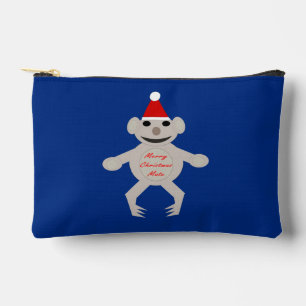 Australian Christmas Koala Bear Accessory Pouch