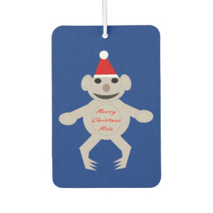 Australian Christmas Koala Bear Air Freshener