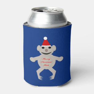 Australian Christmas Koala Bear Can Cooler