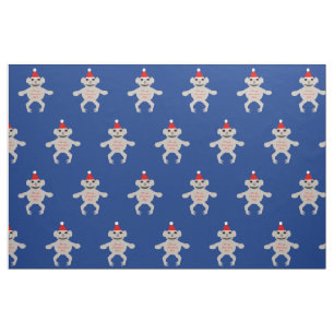 Australian Christmas Koala Bear Craft Fabric
