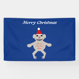 Australian Christmas Koala Bear Custom Banner