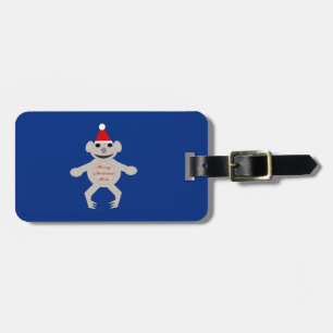 Australian Christmas Koala Bear Custom Luggage Tag