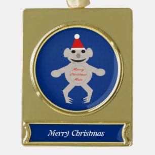 Australian Christmas Koala Bear Custom Ornament