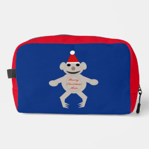 Australian Christmas Koala Bear Dopp Kit