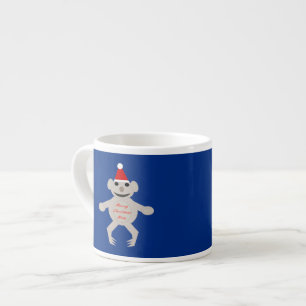 Australian Christmas Koala Bear Espresso Mug