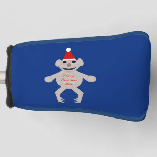 Australian Christmas Koala Bear Golf Putter Cover