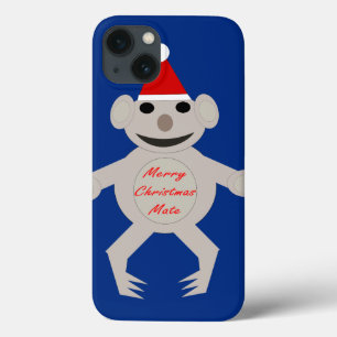 Australian Christmas Koala Bear iPad Case