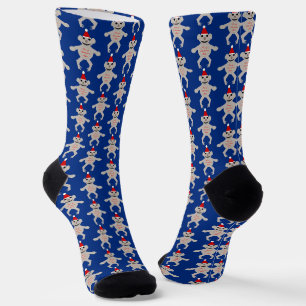 Australian Christmas Koala Bear Patterned Socks