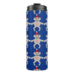 Australian Christmas Koala Bear Thermal Tumbler