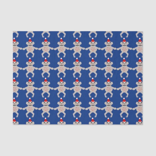 Australian Christmas Koala Bear Tissue Paper (Front)