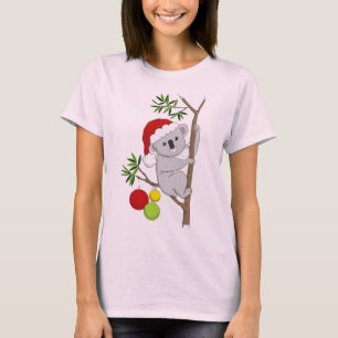 Australian Christmas Koala T-Shirt