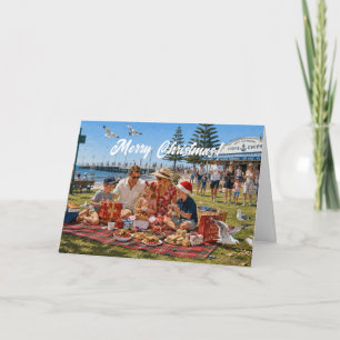 Australian Christmas Port Arlington Melbourne Holiday Card