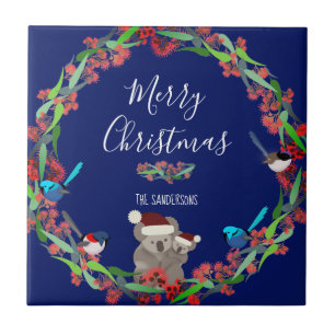 Australian Christmas Tile