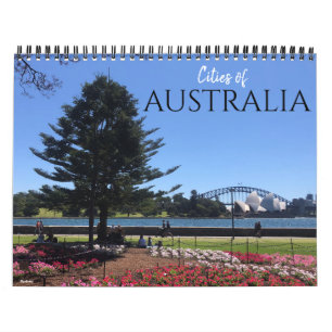 australian cities 2027 (with locations) calendar