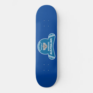 Australian Citizenship   Aussie Citizen Two-Tone C Skateboard