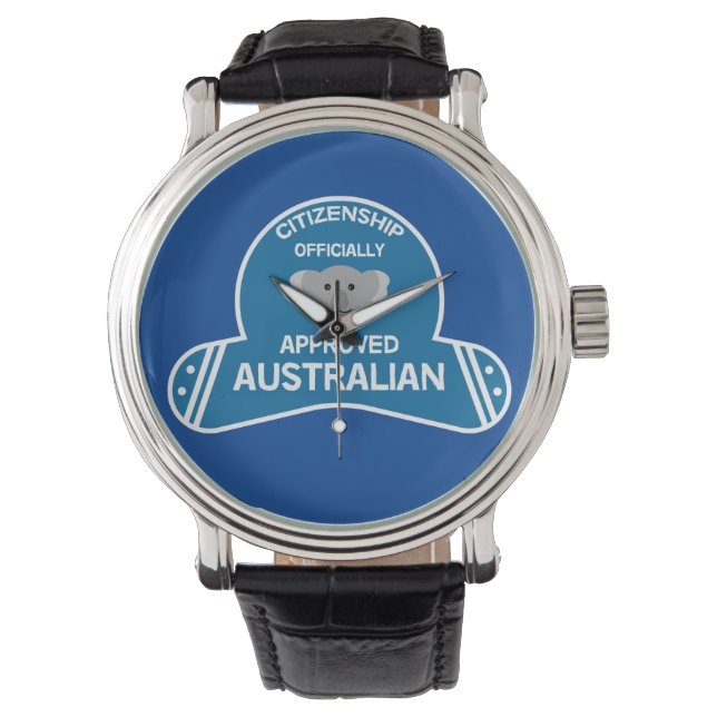 Australian Citizenship | Aussie Citizen Two-Tone C Watch (Front)