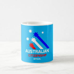 Australian Citizenship Gift   Aussie Citizenship  Coffee Mug