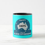 Australian Citizenship Gift | Aussie Citizenship  Mug<br><div class="desc">Australian Citizenship Gift | Aussie Citizenship Gift</div>