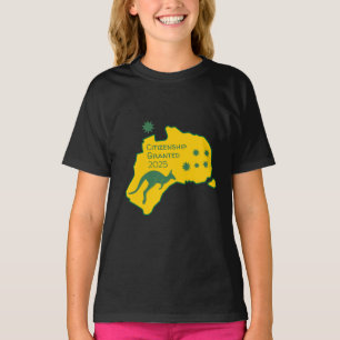 Australian Citizenship Gift Aussie Citizenship T-Shirt
