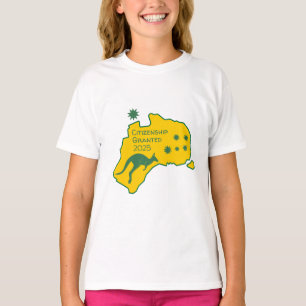 Australian Citizenship Gift   Aussie Citizenship   T-Shirt