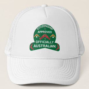 Australian Citizenship Gift   Aussie Citizenship   Trucker Hat