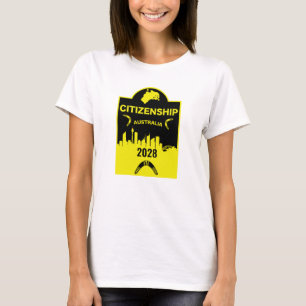 Australian Citizenship Gift T-Shirt