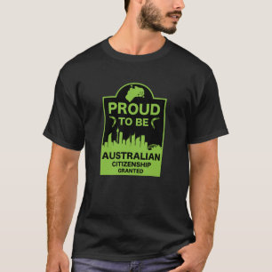 Australian Citizenship Gift T-Shirt