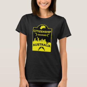 Australian Citizenship Gift T-Shirt