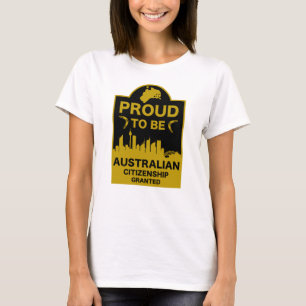 Australian Citizenship Gift T-Shirt