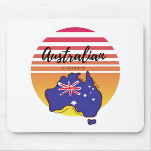Australian Citizenship Mouse Mat