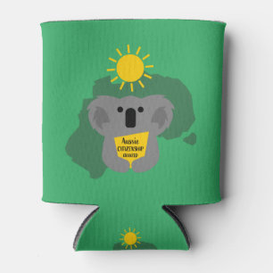 Australian Citizenship Party Congratulations Gift  Can Cooler