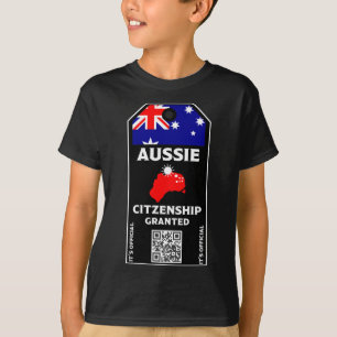 Australian Citizenship Party Congratulations T-S T-Shirt