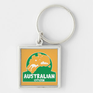 Australian Citizenship Party Gifts Key Ring