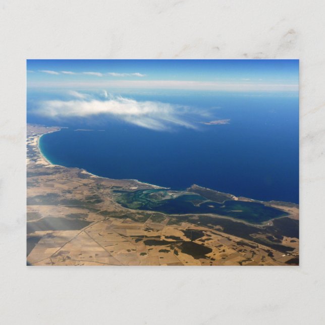 Australian coast postcard (Front)