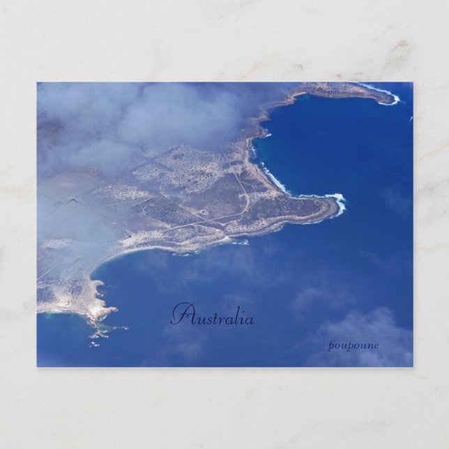 Australian coast postcard (Front)