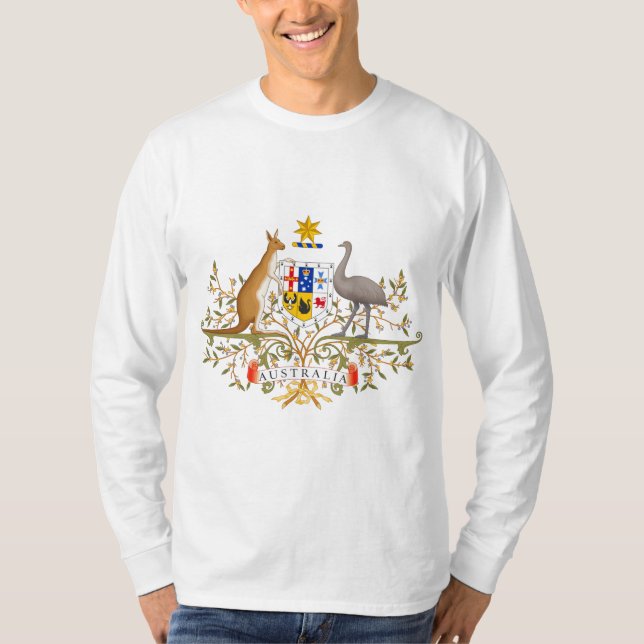 Australian Coat of Arms T-Shirt (Front)