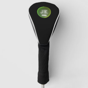 Australian Colours Golf Head Cover Green Yellow