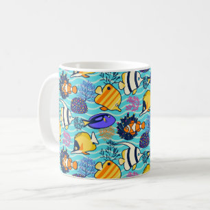 Australian Coral reef Coffee Mug