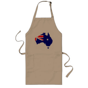 Australian country long apron