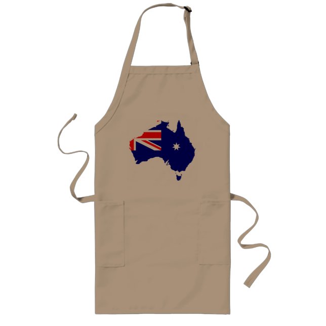 Australian country long apron (Front)