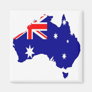 Australian country magnet