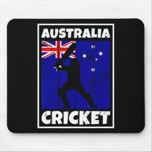Australian Cricket Fan Flag Of Australia Cricket  Mouse Mat