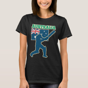 Australian Cricket International Fans Jersey T-Shirt