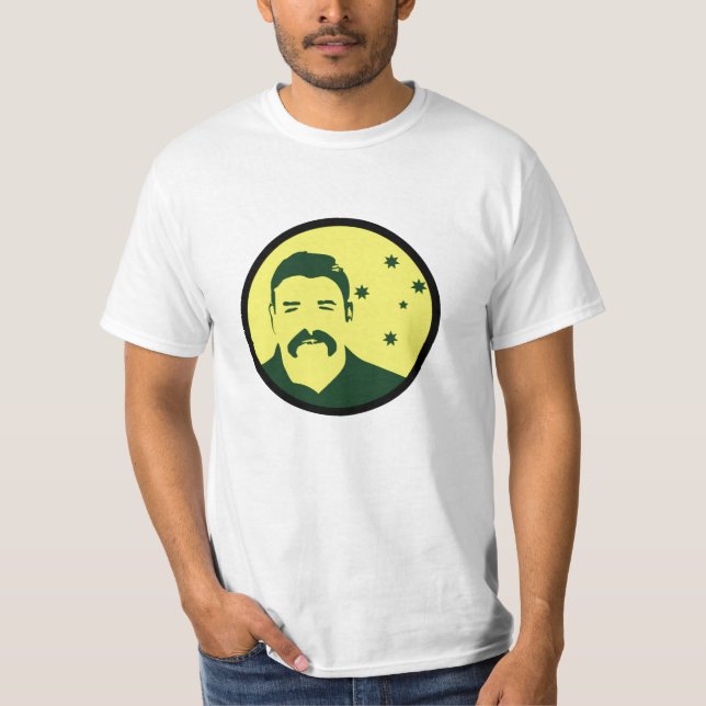 Australian Cricketer T-Shirt (Front)