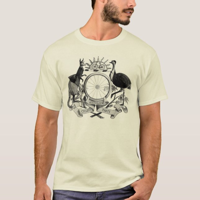 Australian Cyclist Party Shirt (Front)